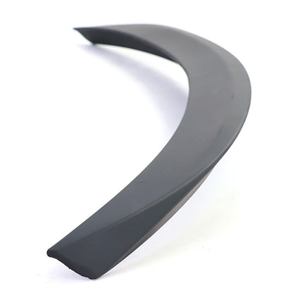 Rear Spoiler Lip Sport Look Matte Black For Mercedes GLE Coupe C292 15-19