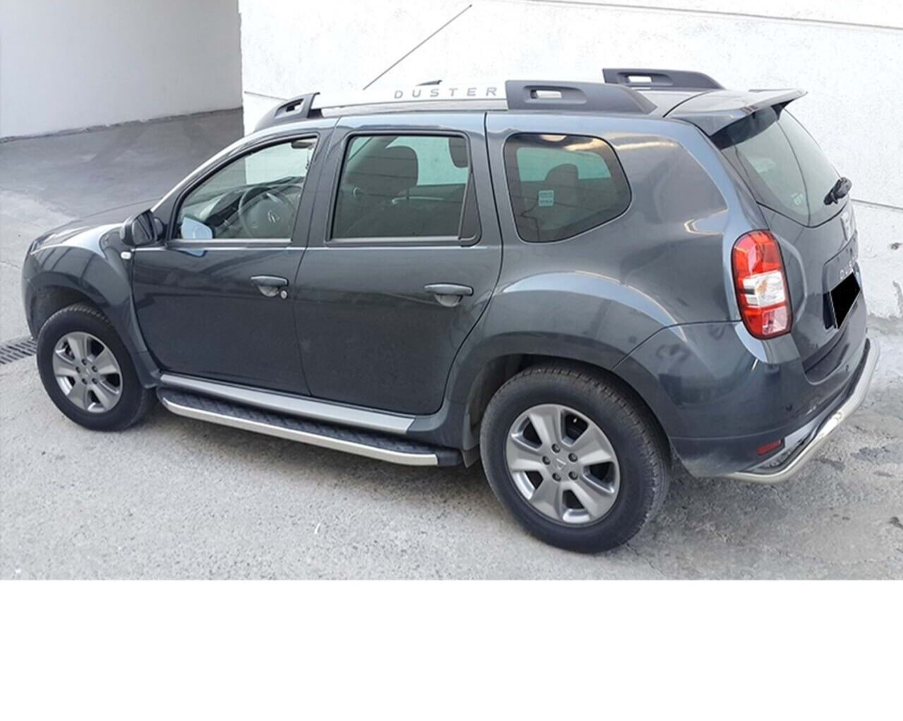 ROOF SPOILER SUITABLE FOR DACIA DUSTER 2009-2018 SPORTY LOOK 