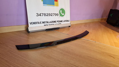 💕ART.1129 SPOILER SKODA OCTAVIA MK3 2012-2020 LOOK F80 NERO LUCIDO💕
