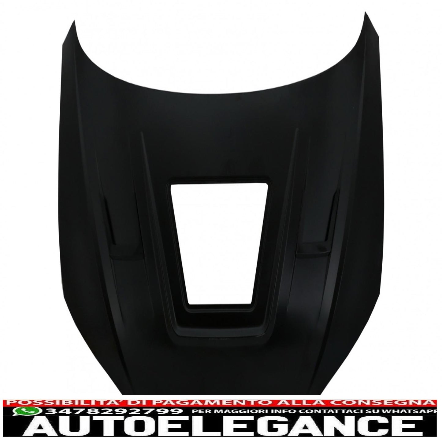 cofano cofano con copertura motore adatto per audi a5 b9 (2016-2019) gt design AUTOELEGANCERICAMBI