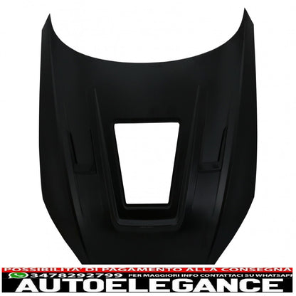 cofano cofano con copertura motore adatto per audi a5 b9 (2016-2019) gt design AUTOELEGANCERICAMBI