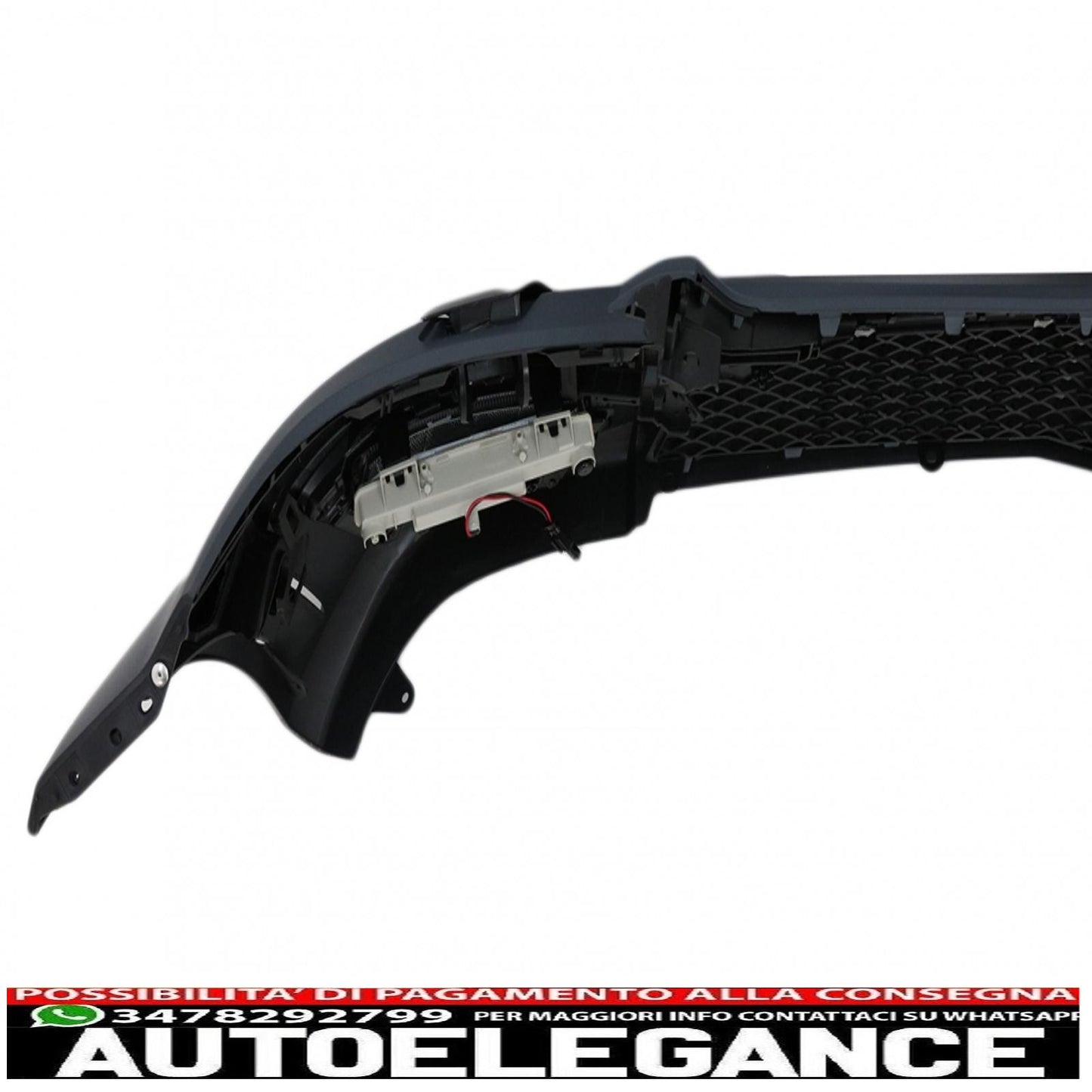 body kit suitable for mercedes c-class w204 (2007-2015) c63 design restyling 