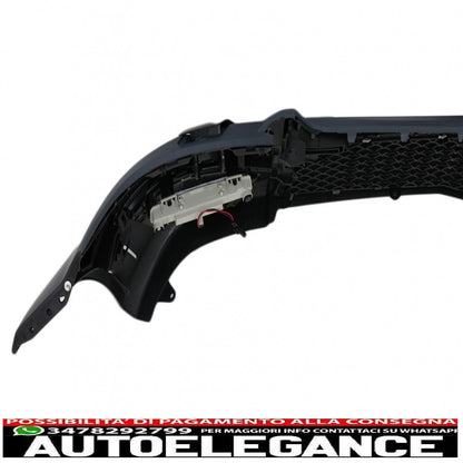 body kit suitable for mercedes c-class w204 (2007-2015) c63 design restyling 
