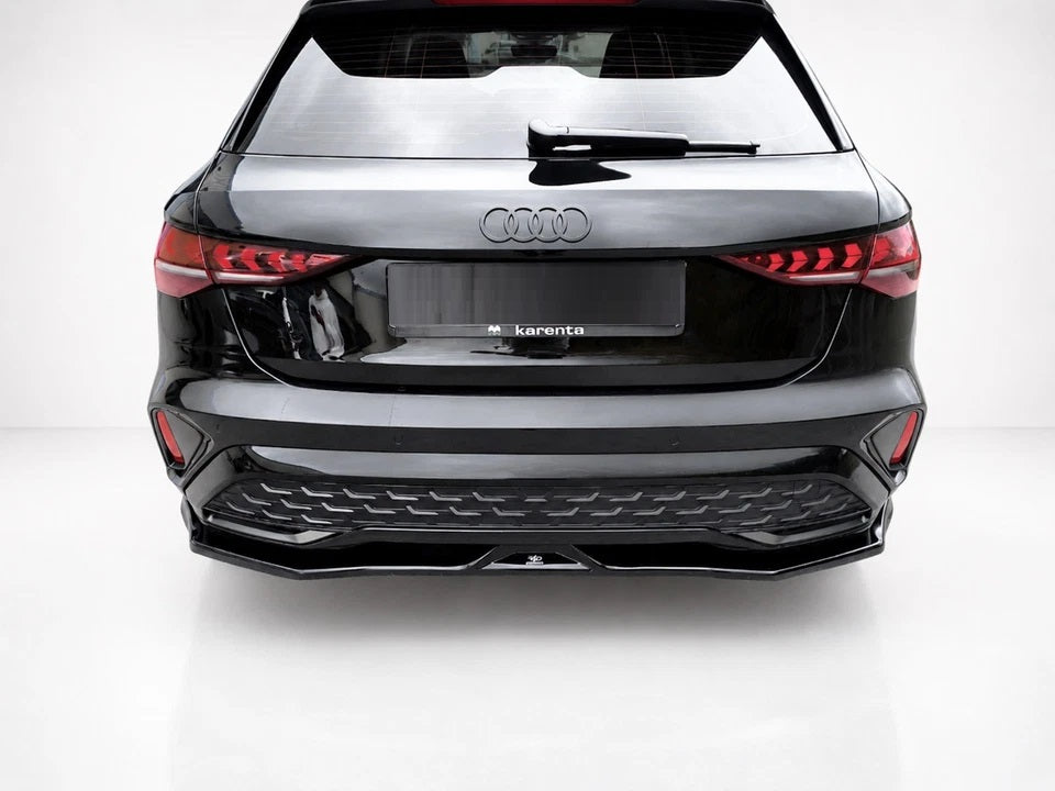⭐1436 SPOILER SUITABLE FOR CUPRA FORMENTOR 2020+ GLOSSY BLACK SPORTY LOOK⭐ 