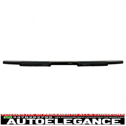 Trunk Spoiler Lip Suitable For Mercedes E Class W213 (2016-2019) Piano Black
