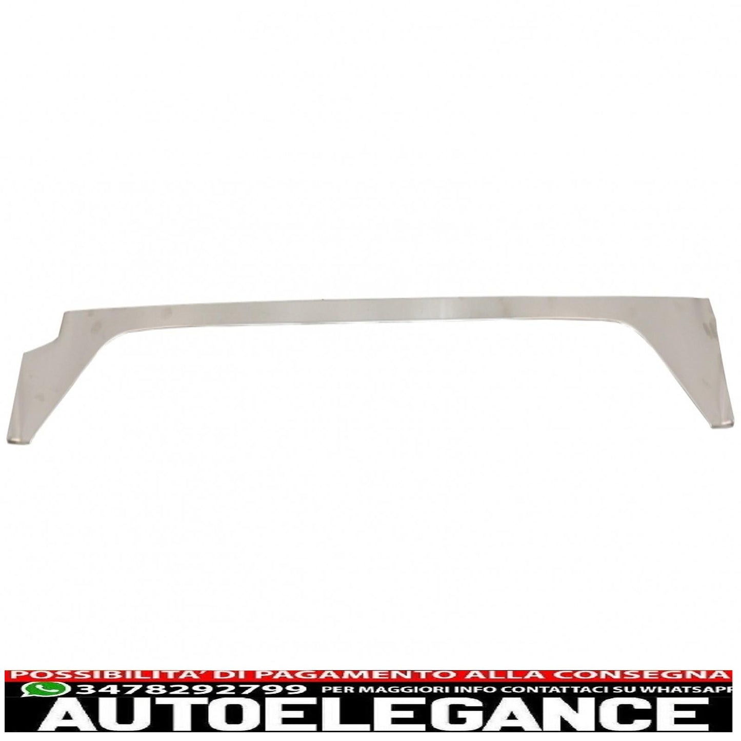 Rear Bumper Protector Sill Plate Internal Step Cover Aluminium Suitable for Mercedes V Class W447 (2014+)