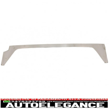 Rear Bumper Protector Sill Plate Internal Step Cover Aluminium Suitable for Mercedes V Class W447 (2014+)