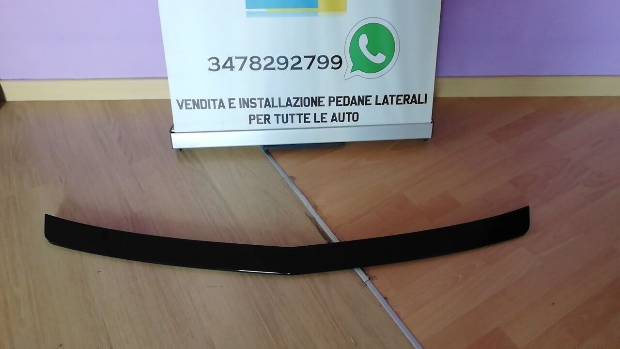 SPOILER POSTERIORE AMG NERO LUCIDO ADATTO PER MERCEDES CLASSE E W212 BERLINA
