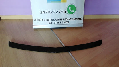 SPOILER POSTERIORE AMG NERO LUCIDO ADATTO PER MERCEDES CLASSE E W212 BERLINA