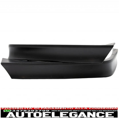 Front Bumper Spoiler Splitter Wings Suitable For BMW 3 Series E36 (1992-1998) M3 GT Design 
