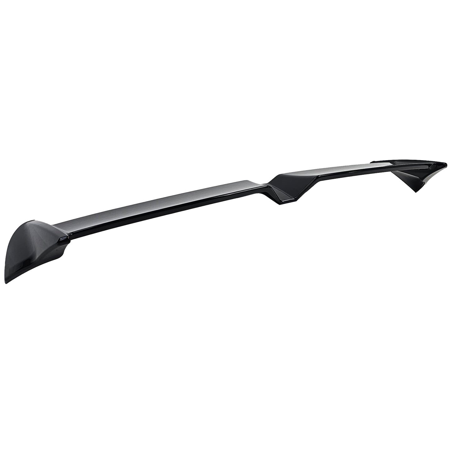 SPOILER POSTERIORE ADATTO PER BMW X3 G01 17-21 LOOK NERO LUCIDO DESIGN SPORTIVO