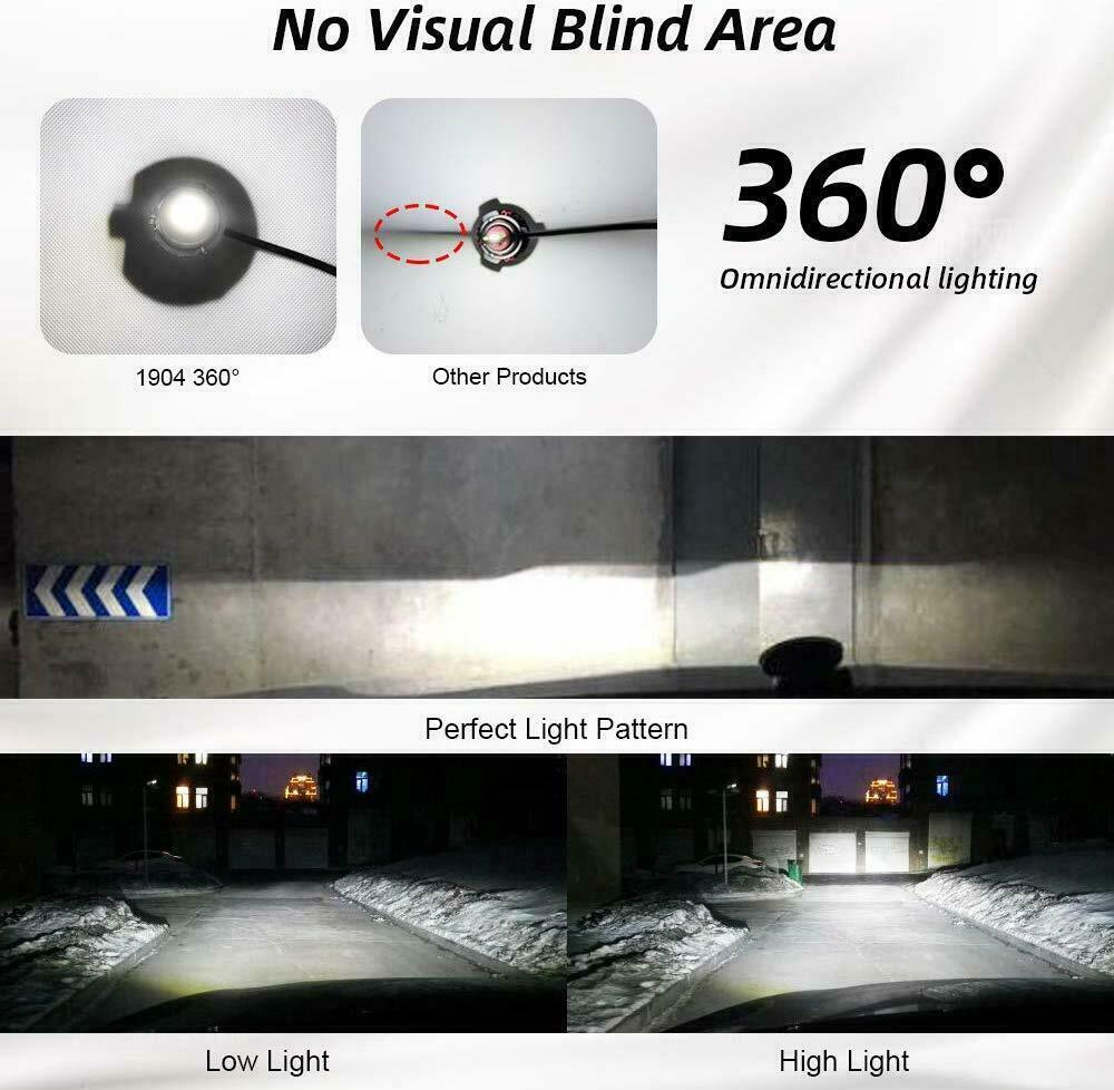 KIA STONIC LED LAMPS HB3 9005 360 DEGREES LENTICULAR 6000K .-