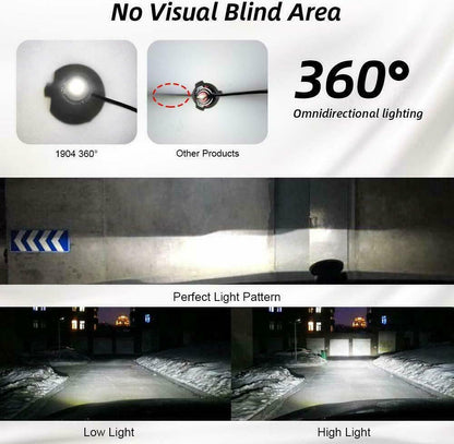 KIA STONIC LED LAMPS HB3 9005 360 DEGREES LENTICULAR 6000K .-