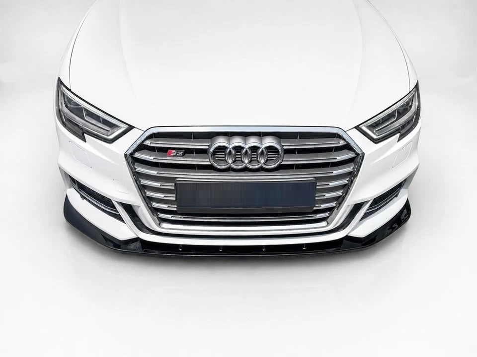 👉Splitter Anteriore per Audi S3 S-Line 8V Facelift Sportback 16-19👈