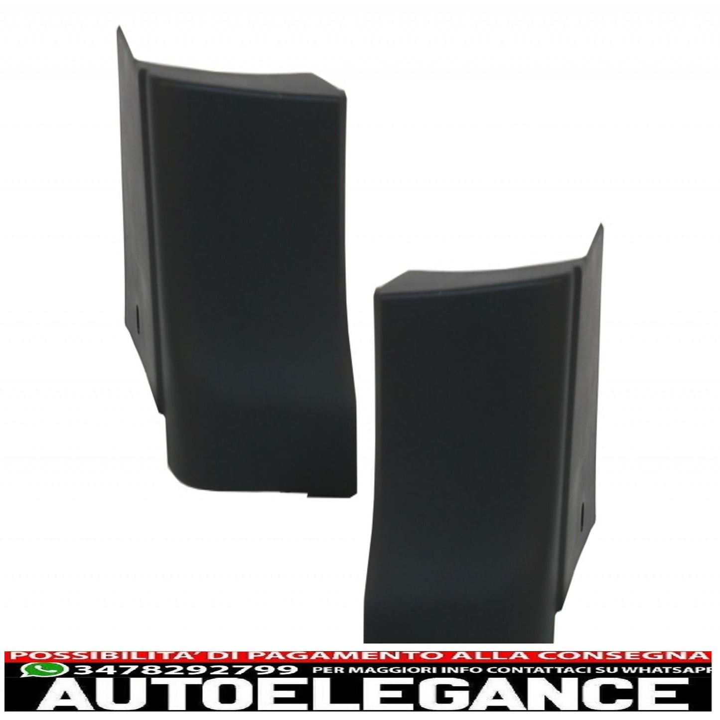 lower door moulding set suitable for land rover sport l320 (2005-2013) with lower wing mouldings 