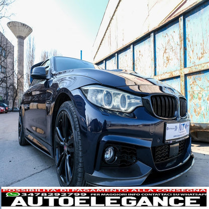 side skirts extensions additional lips suitable for bmw 4 series f32 coupe f33 cabrio f36 gran coupe m sport design