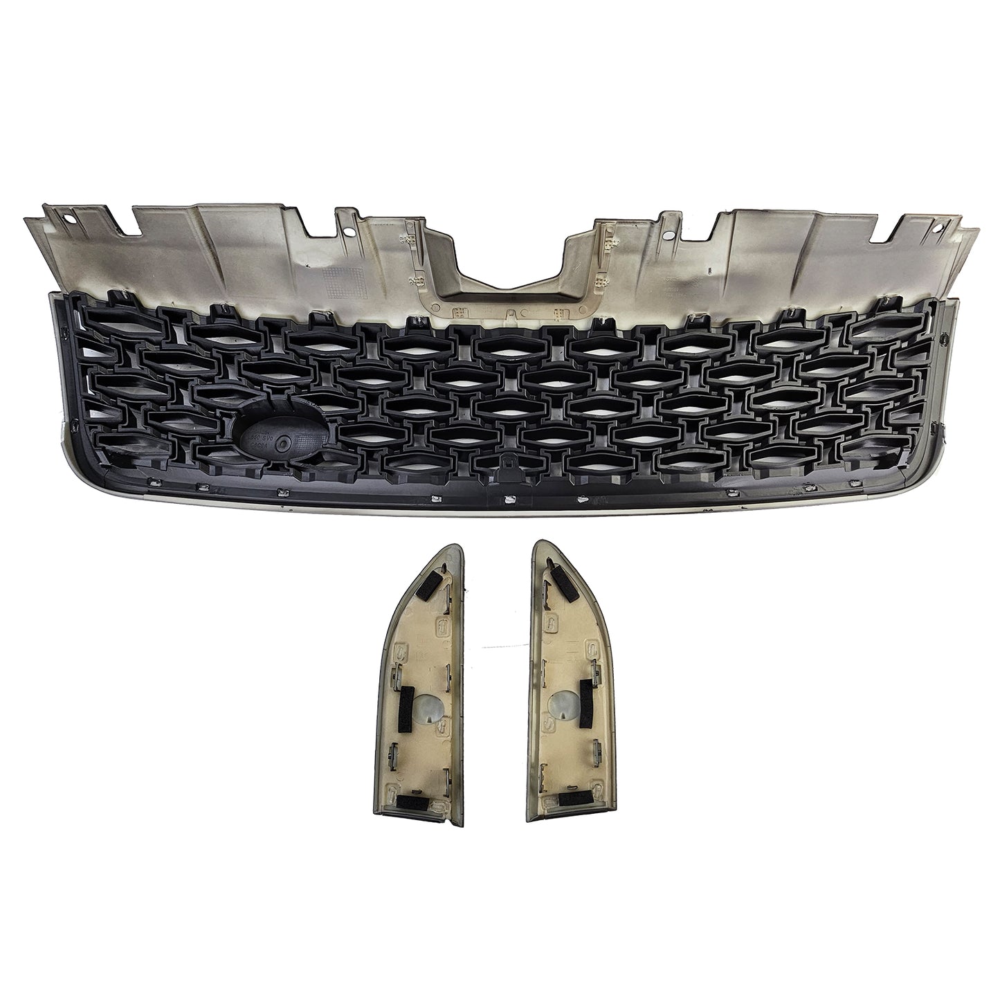 GRIGLIA + GRIGLIE LATERALI ADATTA PER LAND ROVER DISCOVERY SPORT L550 2015-2020