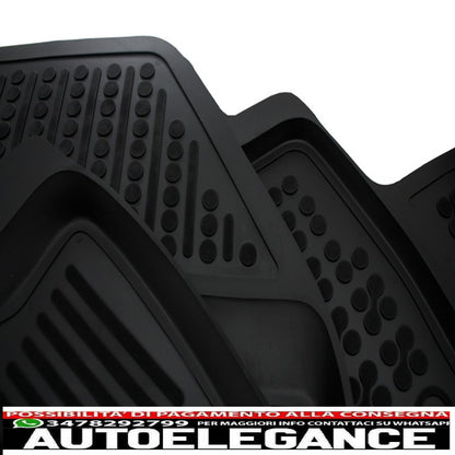 Rubber mats suitable for Ford Edge 2016-