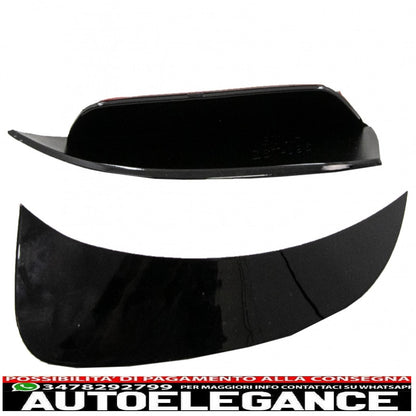 Alette paraurti posteriori alette laterali flic adatte per mercedes gla x156 gla250 gla45 (2014-up) edizione nera AUTOELEGANCERICAMBI