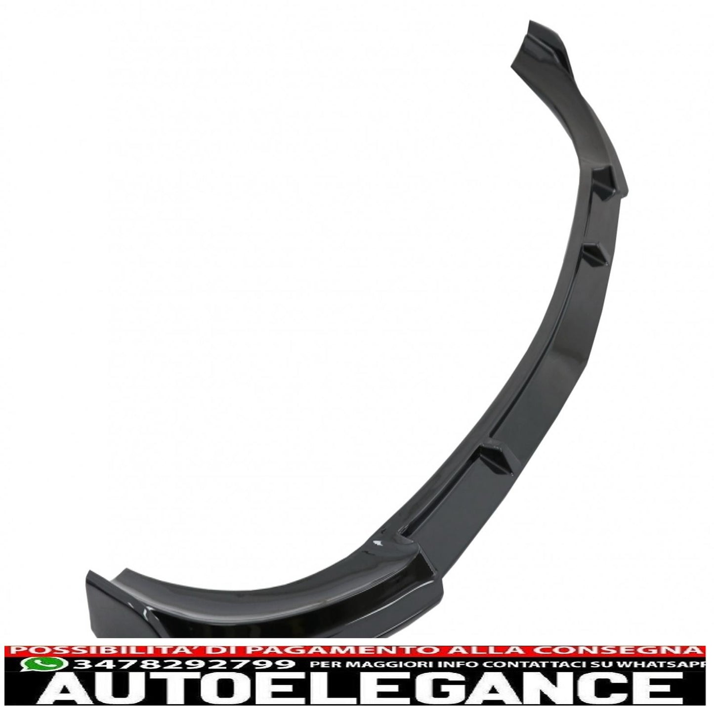 Front bumper lip suitable for mercedes e class w213 s213 c238 (2016-2019) sport look 
