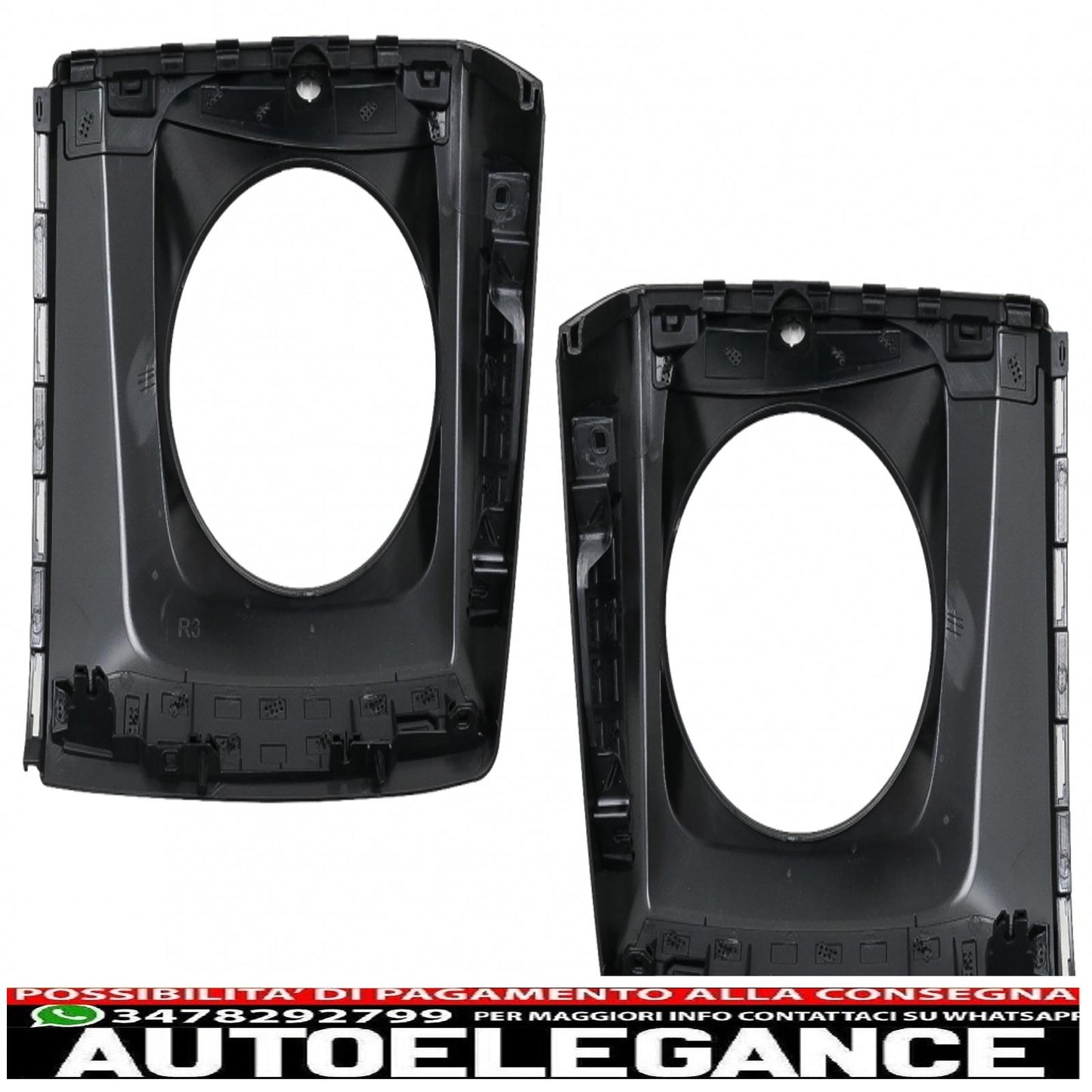 griglia anteriore con coperture fari adatta per mercedes classe g w464 w463a & g63 amg (06.2018-up) gt-r design panamericana nero pianoforte