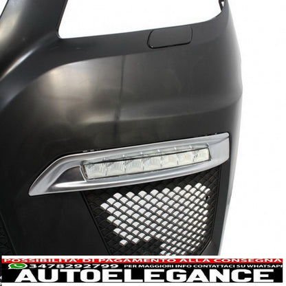 complete body kit suitable for mercedes ml class w166 (from 2012 onwards) design ml63 