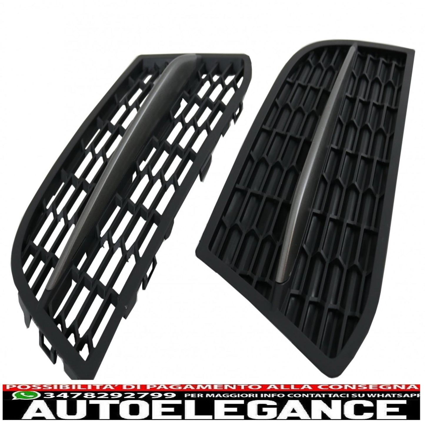 side grills suitable for bmw 5 series f10 f11 non lci lci sedan touring (2010-2017) m-performance sport m550 design
