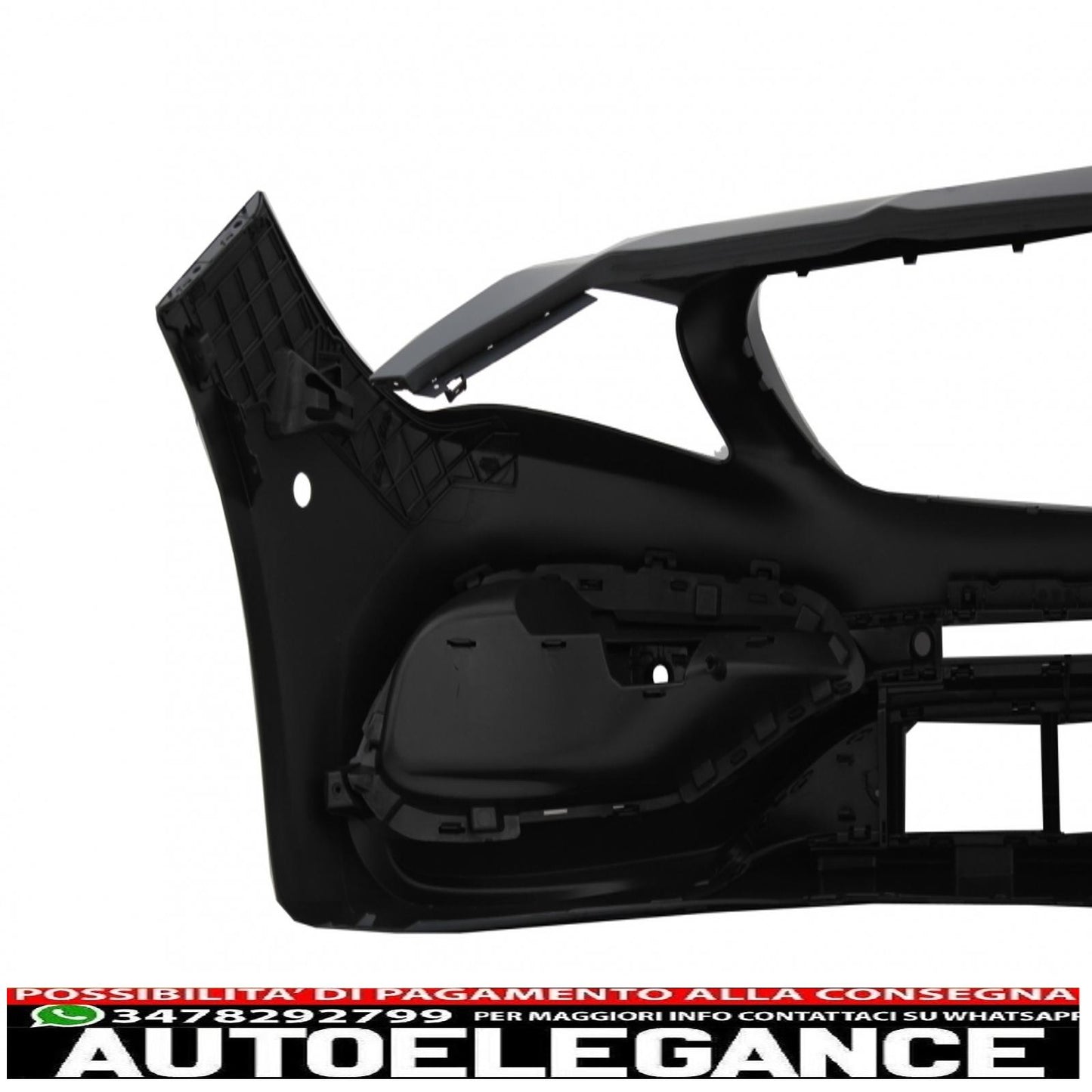 complete body kit with chrome exhaust tips suitable for mercedes cla c117 w117 (2013-2018) restyling cla45 design