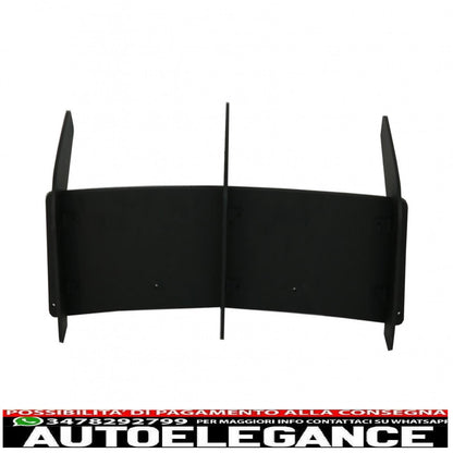estensione paraurti posteriore per diffusore adatta a vw polo 6r gti (2011-2018)