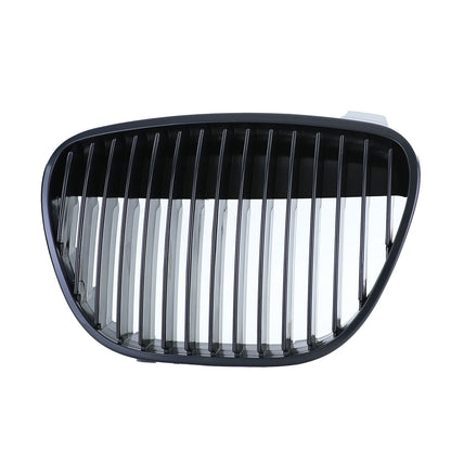 Black emblemless sports grille for Seat Ibiza Cordoba 6L 02-09