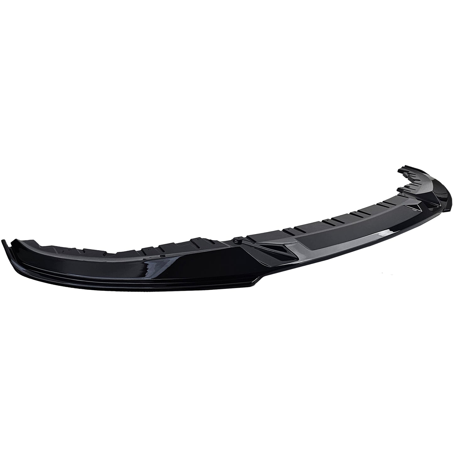 SPLITTER ANTERIORE ADATTO PER BMW SERIE 4 G26 GRAND COUPE' LOOK NERO LUCIDO