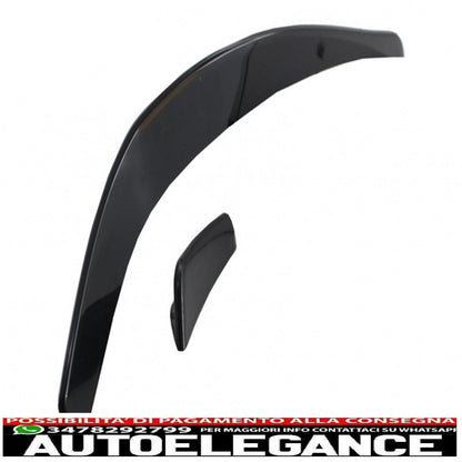 Bumper Splitter Fins Aero Side Vent Canards Fit For Mercedes Cla W117 C117 X117 (2013-2016) Cla45 Design