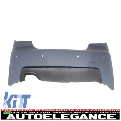 m-technik body kit suitable for bmw e60 (5 series) (2003-2010) with m-power exhaust silencer 