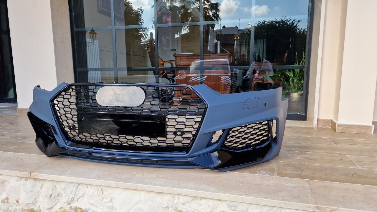 PARAURTI ANTERIORE ADATTO PER AUDI A5 F5 2016-2019 LOOK RS5 DESIGN SPORTIVO