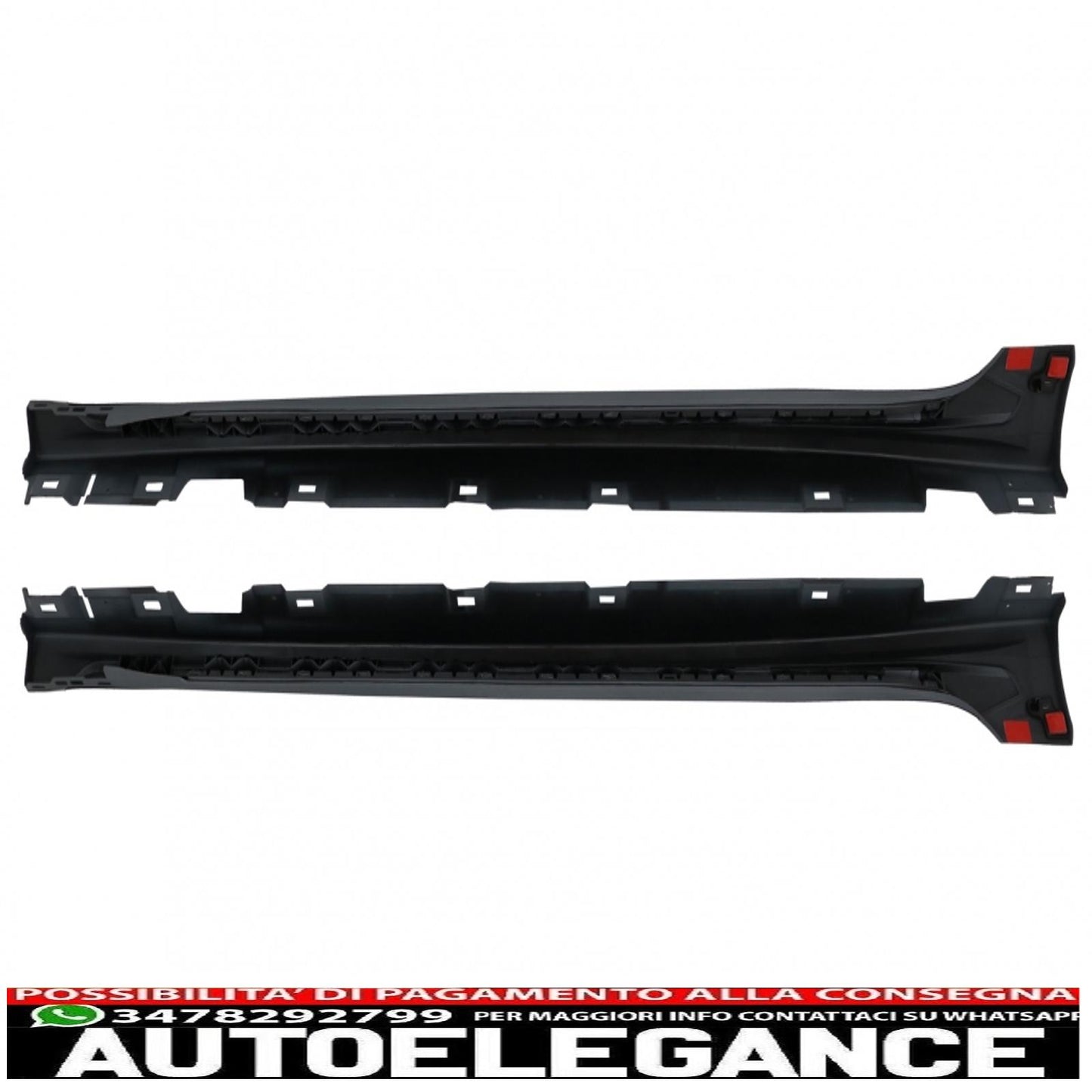 side skirts suitable for audi a5 f5 sportback (2017-2019) quattro rs design 