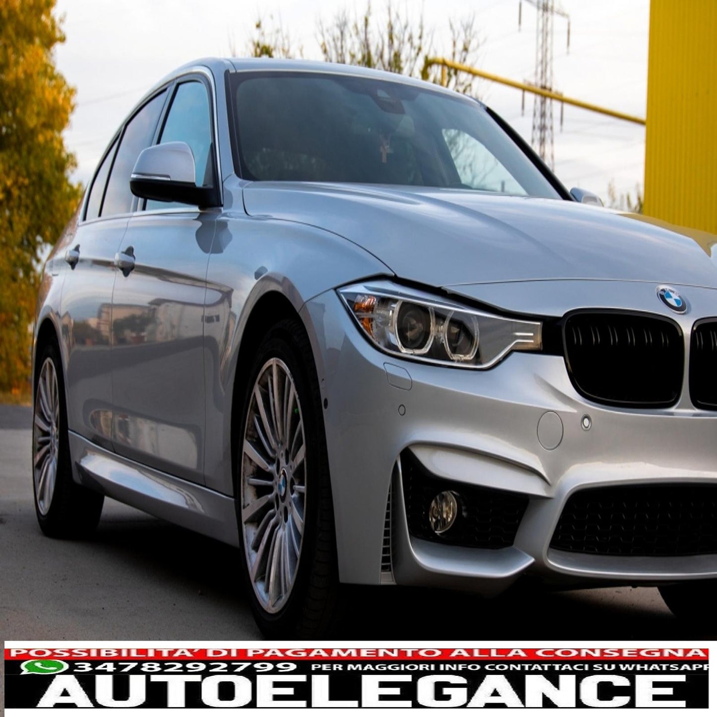proiettori fendinebbia adatti per bmw serie 1 f20 f21 (2011-up) serie 3 f30 f31 f34 (2011-up) serie 4 f32 f33 (2013-up) m-tech m-sport design
