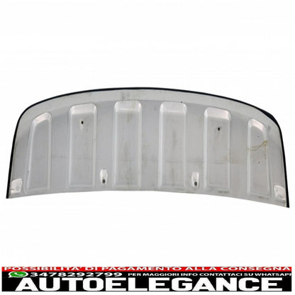 body kit skid plates wheel arches off-road suitable for audi q7 (2010-2015) off-road package restyling