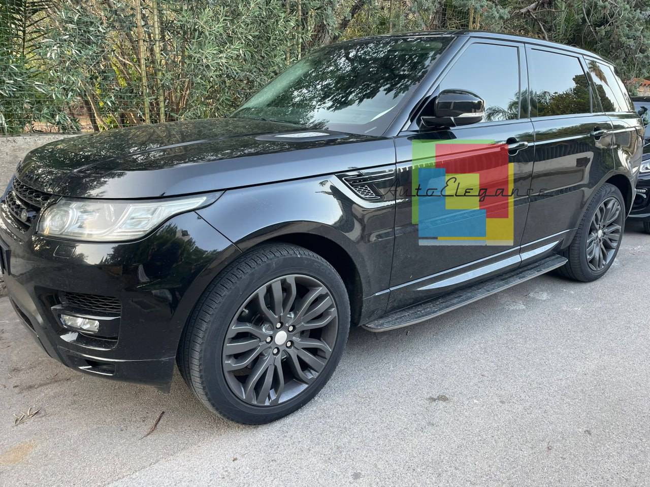 PEDANE ADATTE PER RANGE ROVER SPORT L494 + RANGE ROVER 4 L405 (VOGUE ) 2013+
