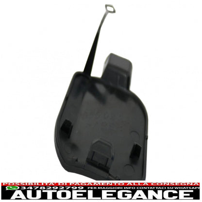 copertura gancio traino adatta per mercedes classe s w222 (2013-06.2017) solo per paraurti posteriore design s63 / s65 AUTOELEGANCERICAMBI