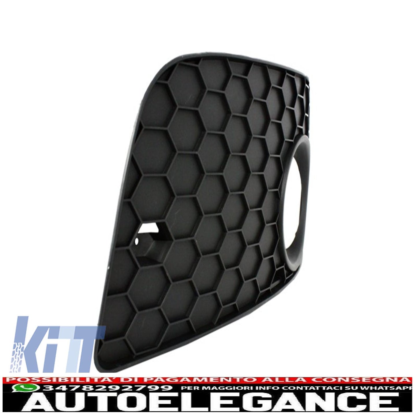 Copri fendinebbia adatti per vw golf v 5 (2003-2007) look gti AUTOELEGANCERICAMBI