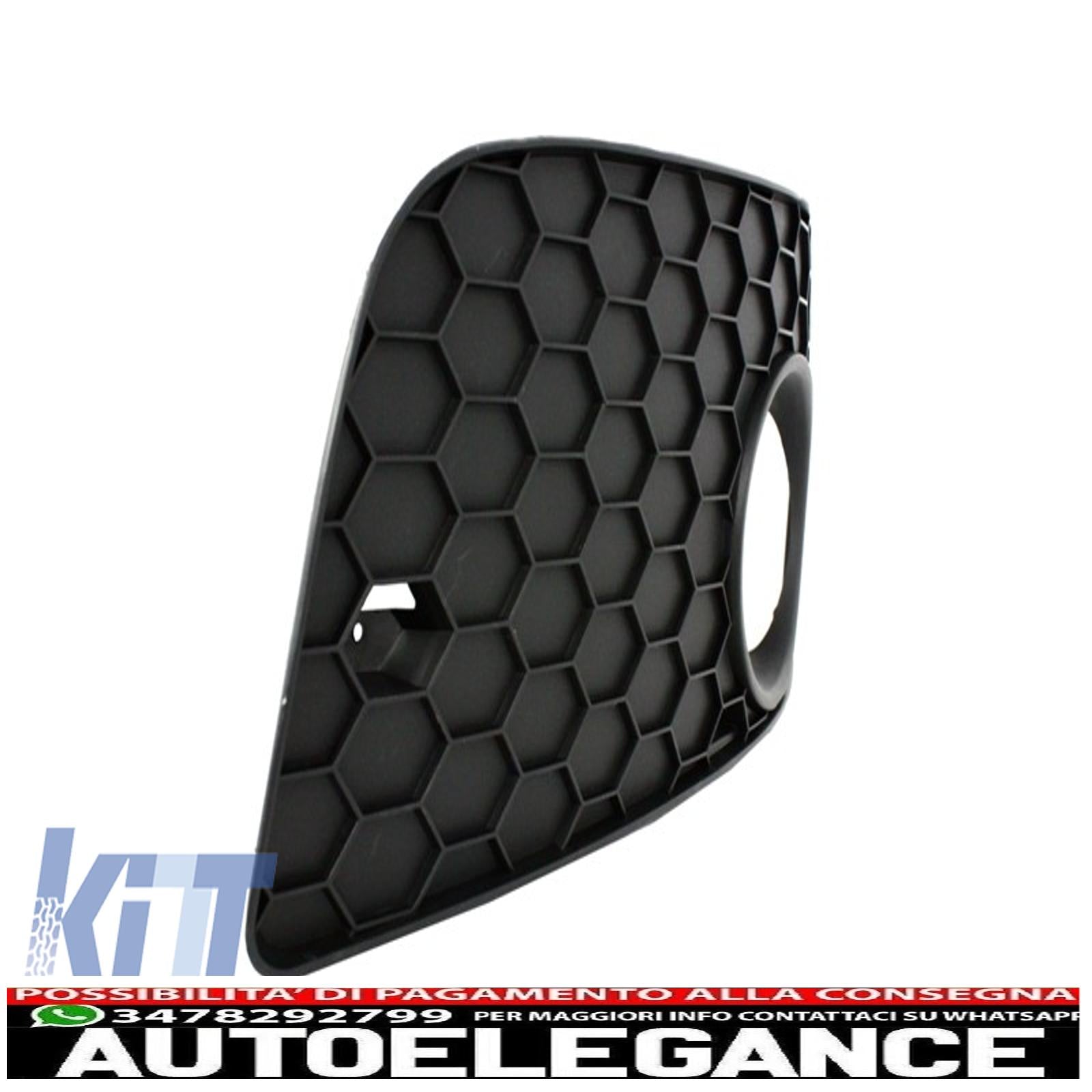 Copri fendinebbia adatti per vw golf v 5 (2003-2007) look gti AUTOELEGANCERICAMBI