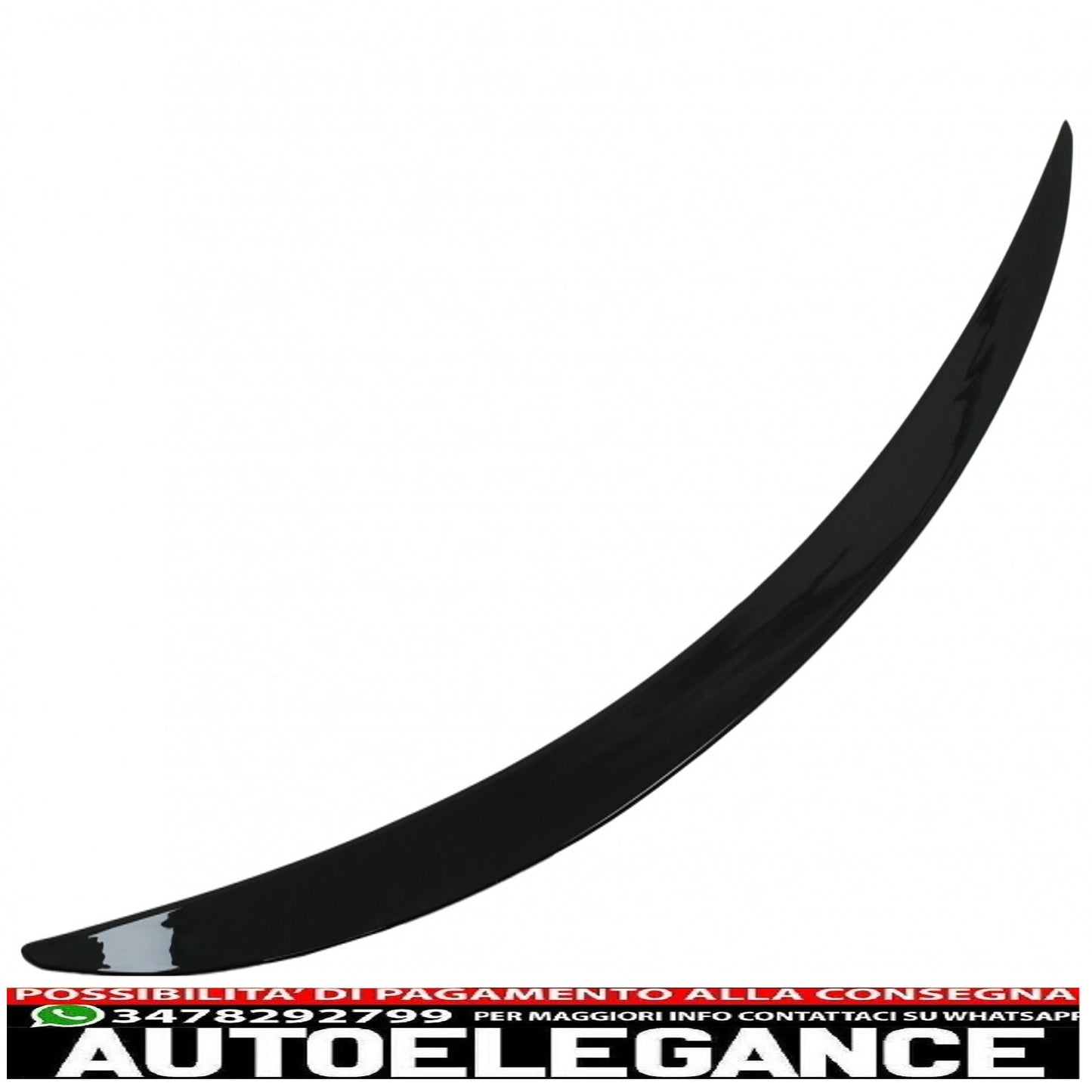Trunk Spoiler Suitable for Tesla Model Y (2020 onwards) Gloss Black 