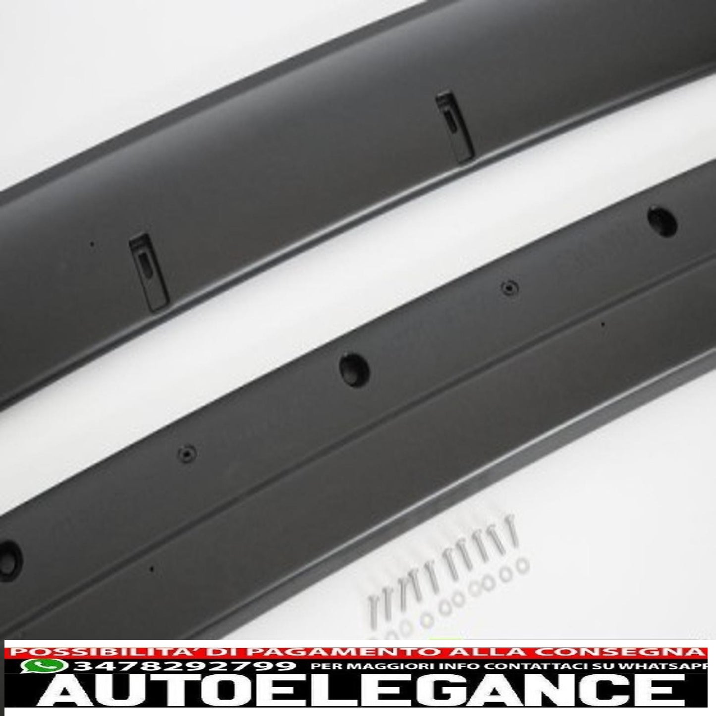 spoiler per bagagliaio stile sport 3 adatto per bmw e30 82-90
