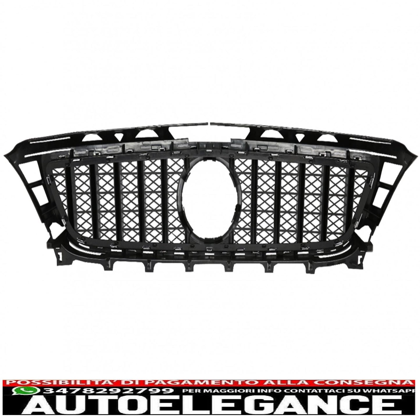 front grille suitable for mercedes cls w218 c118 (2011-2014) x218 shooting Brake (2012-2014) gt-r design panamericana 