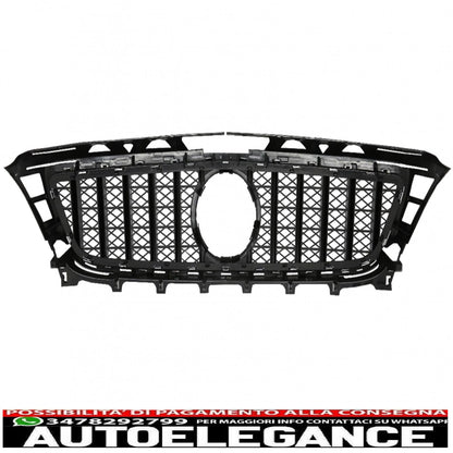 front grille suitable for mercedes cls w218 c118 (2011-2014) x218 shooting Brake (2012-2014) gt-r design panamericana 