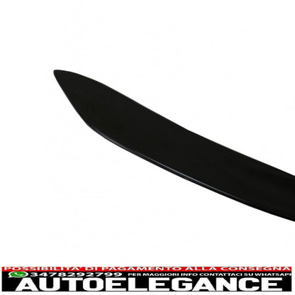 Boot Spoiler Suitable for Mercedes E-Class W213 (2016 onwards) Piano Black