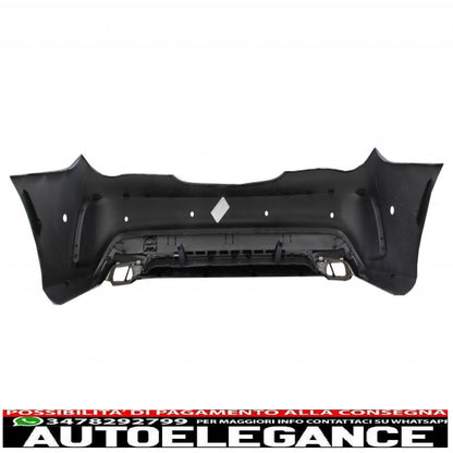 kit carrozzeria completo adatto per mercedes cla w117 c117 (2013-2018) restyling cla45 design griglia anteriore