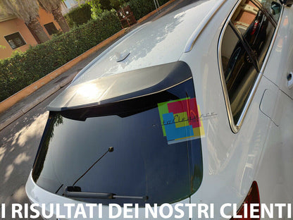 AUDI A4 B9 AVANT SW 2015+ SPOILER  SUL TETTO POSTERIORE LOOK RS4 S4 AUTOELEGANCERICAMBI