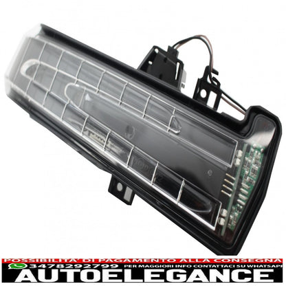 Mirror Indicator, Turn Signal Light, Lamp Suitable for Mercedes A-Class W176 B-Class W246 C-Class W204 CLS W218 E-Class W212 S-Class W221 Facelift Look