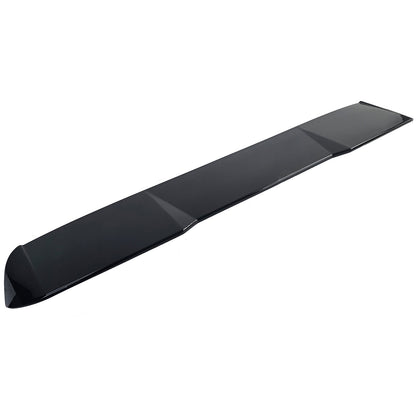 SPOILER ADATTO PER AUDI A4 B8 2009-2016 LOOK NERO LUCIDO DESIGN SPORTIVO
